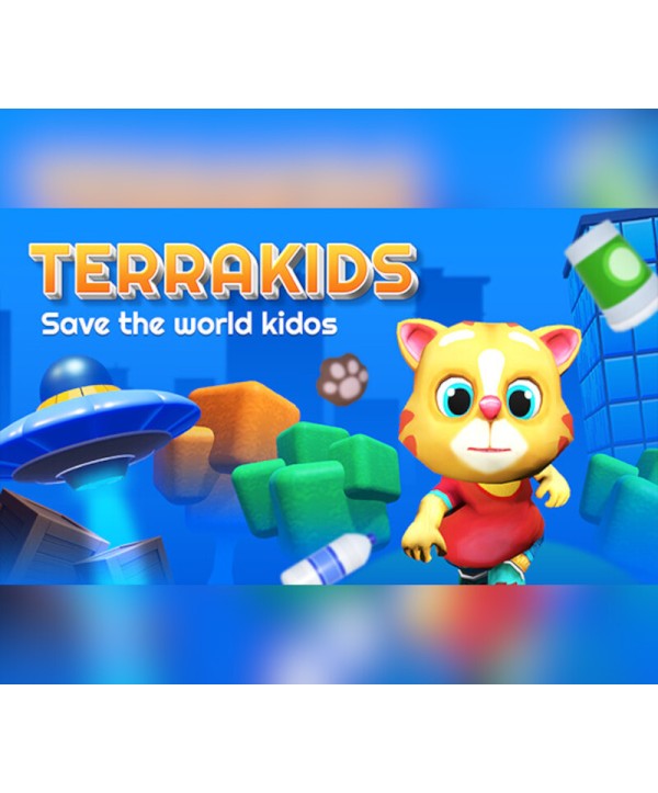 TerraKids: Save The World Kidos! Steam Key GLOBAL
